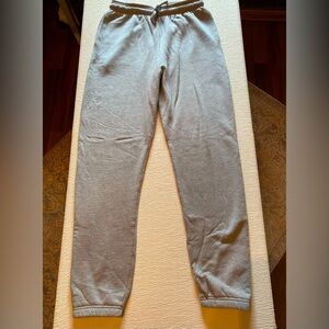 Heather Gray Bella Canvas High Waisted Sweatpants Size Large